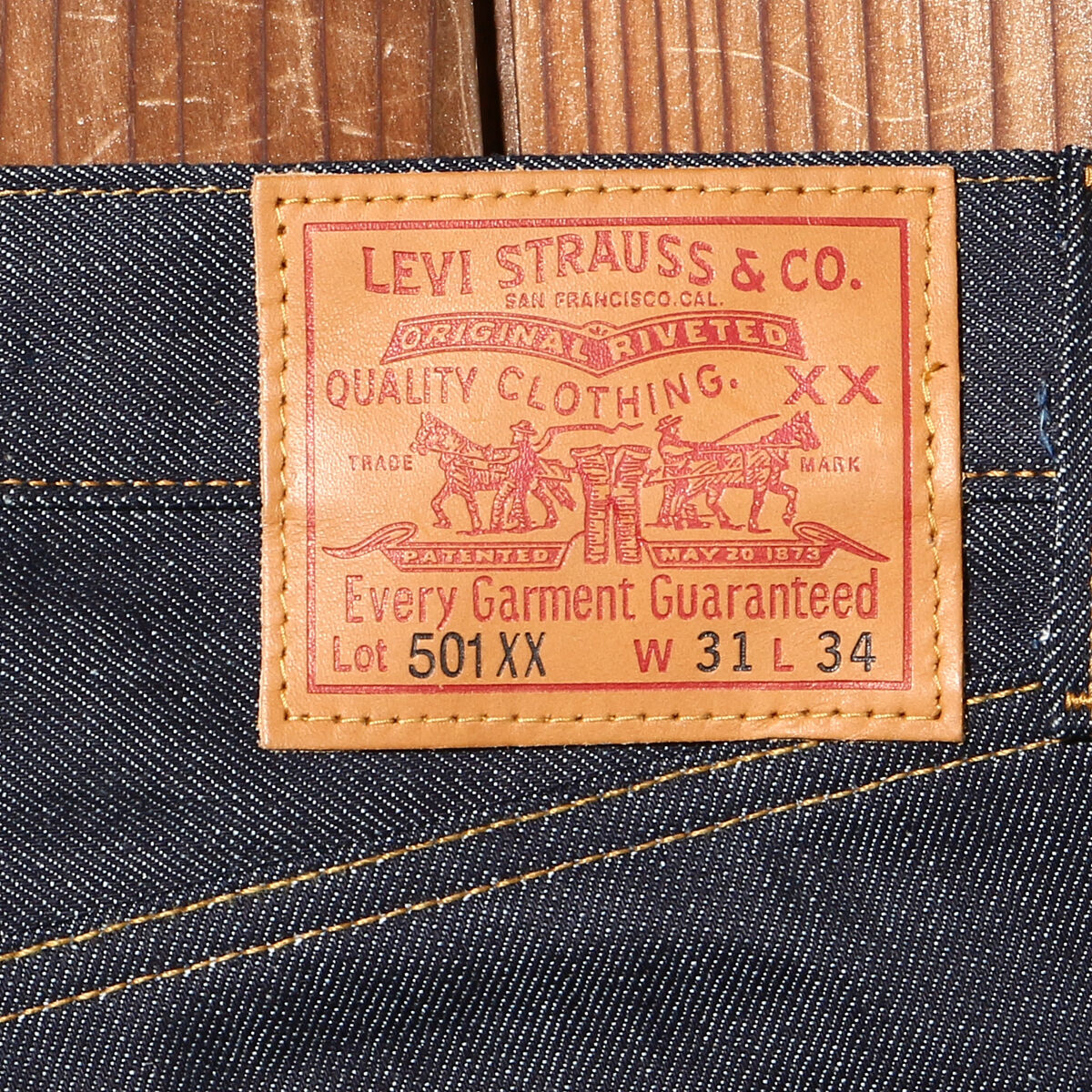 CLASSY. 1月号掲載】LEVI'S® VINTAGE CLOTHING1947モデル 501® JEANS